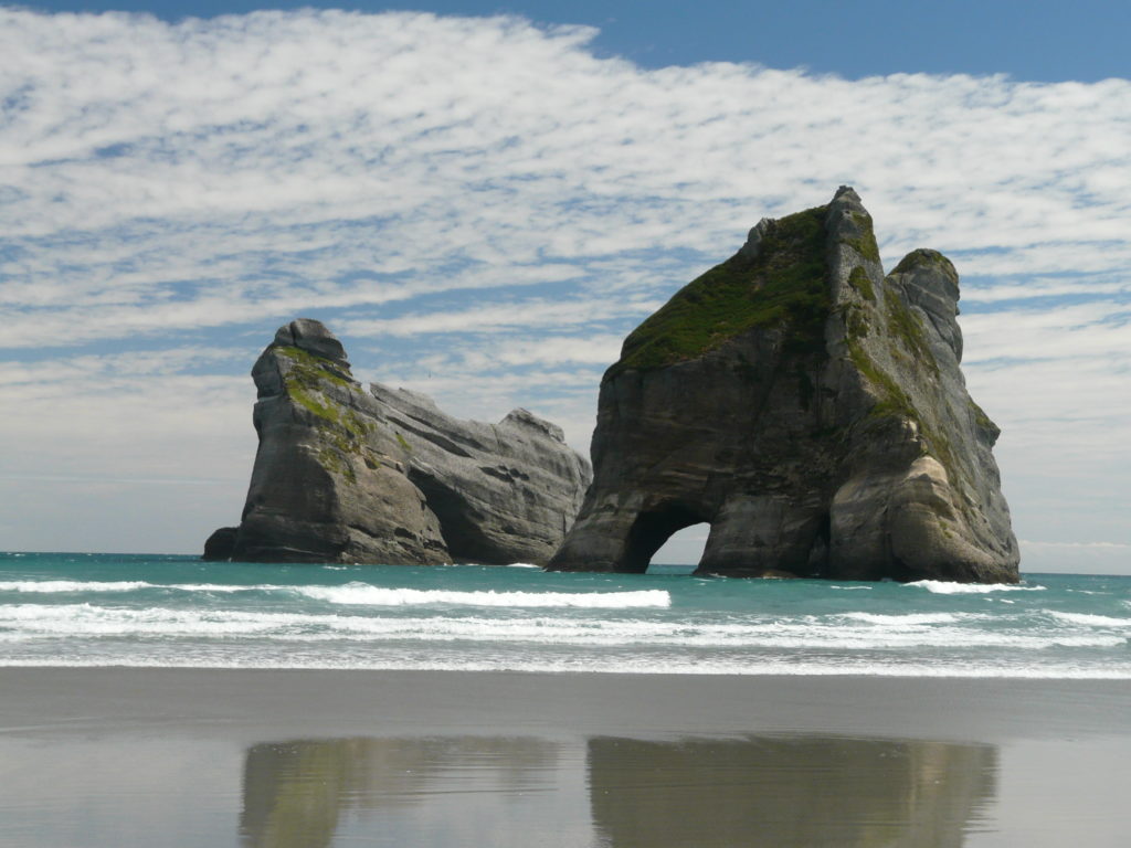 West coast of NZ