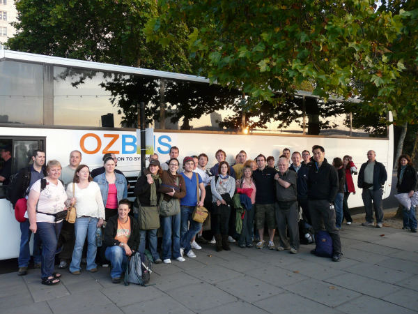 Sheffield to the Embankment